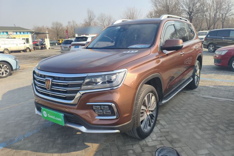 Used Roewe RX8 2018 30T Smart Connectivity All-Wheel Drive Supreme Edition