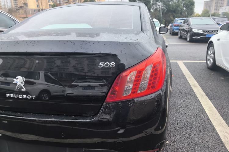 Used Peugeot 508 2013 2.0L 2nd Anniversary Edition with Automatic Sunroof – Classic Version
