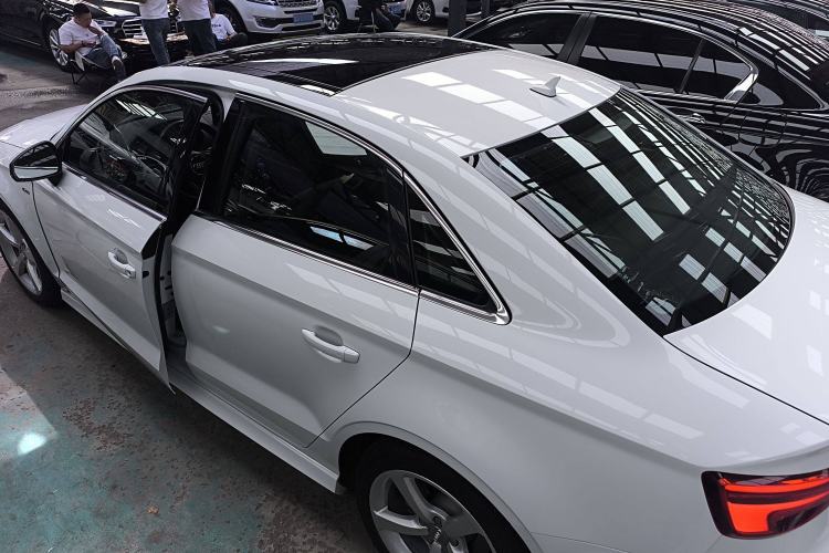 Used Audi A3 2017 Limousine 35 TFSI Fashion Model
