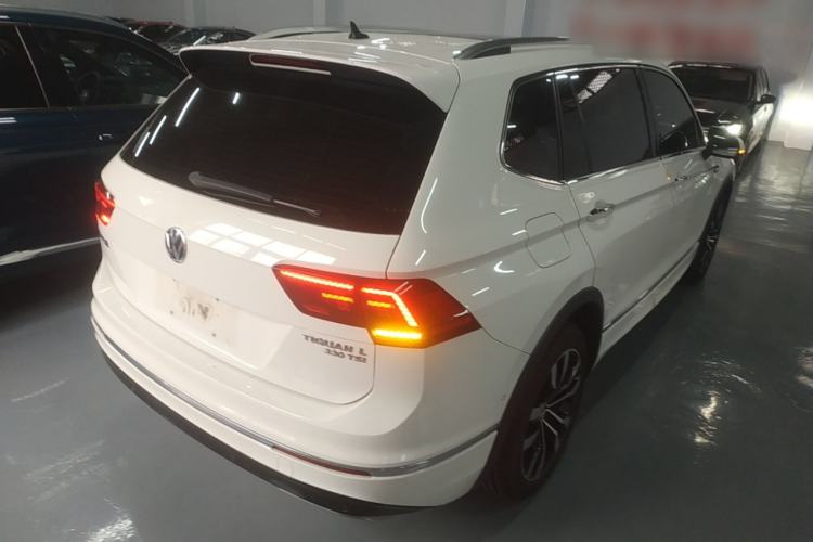 Used Volkswagen Tiguan L 2019 330TSI Automatic Two-Wheel Drive R-Line Flagship Model China VI Standard