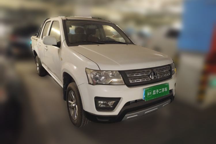 Used Chana Shenqi F30 2019 1.5L Comfort Edition China VI Dual-Cab Short-Wheelbase DAM15KL
