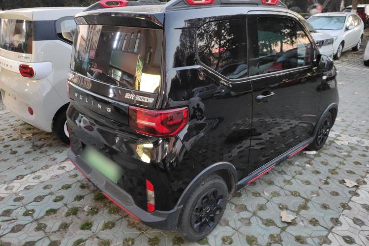 Used Wuling Hongguang MINIEV 2022 GAMEBOY 200km Play Edition with Lithium Iron Phosphate
