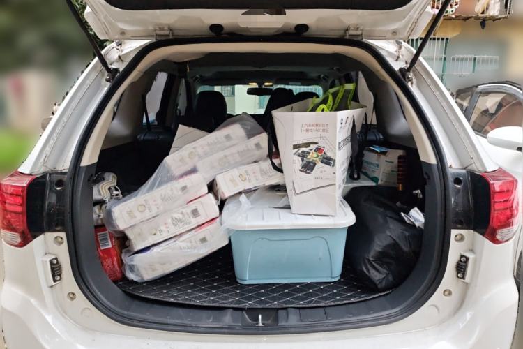 Used Mitsubishi Outlander 2019 2.0L Two-Wheel Drive Comfort Edition 5 Seats China VI Standard