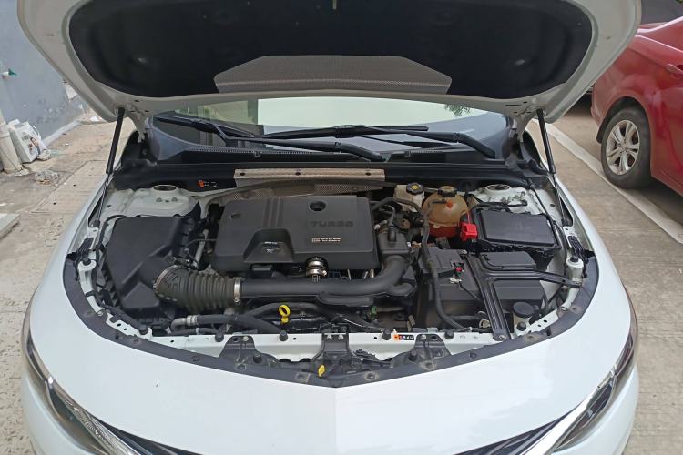 Used Chevrolet Malibu XL 2019 535T CVT Active Version