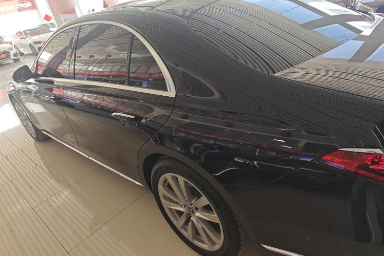 Used Mercedes-Benz S-Class 2022 S 400 L Business Model