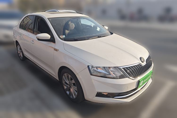 Used Skoda Rapid 2019 1.5L Manual Comfort Edition China V Standard
