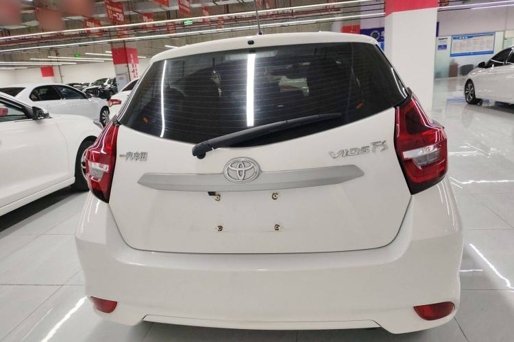 Used Toyota Vios FS 2021 1.5L CVT Fengchi Edition
