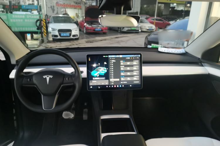 Used Tesla Model Y 2021 Standard Range Rear-Wheel Drive Version
