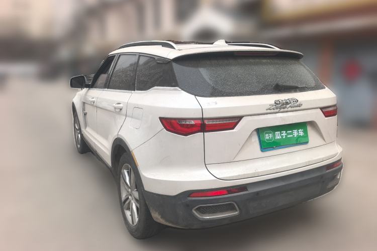 Used Zotye T700 2017 1.8T Dual-Clutch Luxury Model