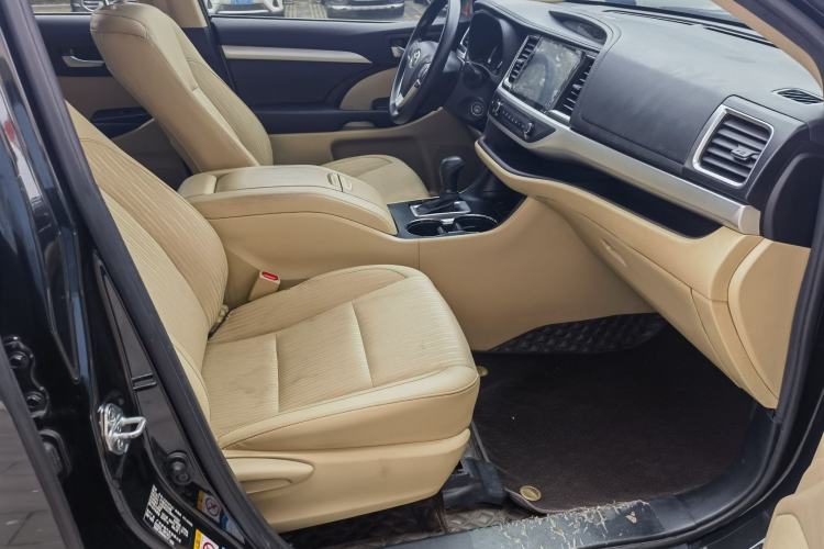 Used Toyota Highlander 2021 2.0T Four-Wheel Drive Elite Edition 7-Seater