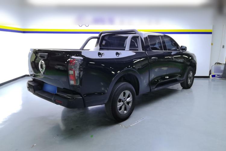 Used Great Wall Poer 2023 2.0T Commercial Version Automatic Diesel Two-Wheel Drive Elite Trim with Long Bed – GW4D20M
