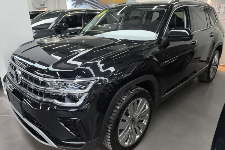 Used Volkswagen Teramont 2024 380TSI Four-Wheel Drive Longxiang Edition

