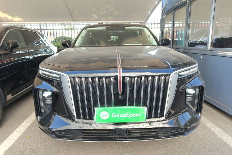 Used Hongqi E-HS9 2021 460 km Range Flagship Edition Six-Seater
