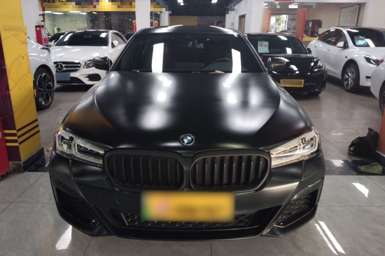 Used BMW 5 Series New Energy 2022 Second Facelift 535Le M Sport Package
