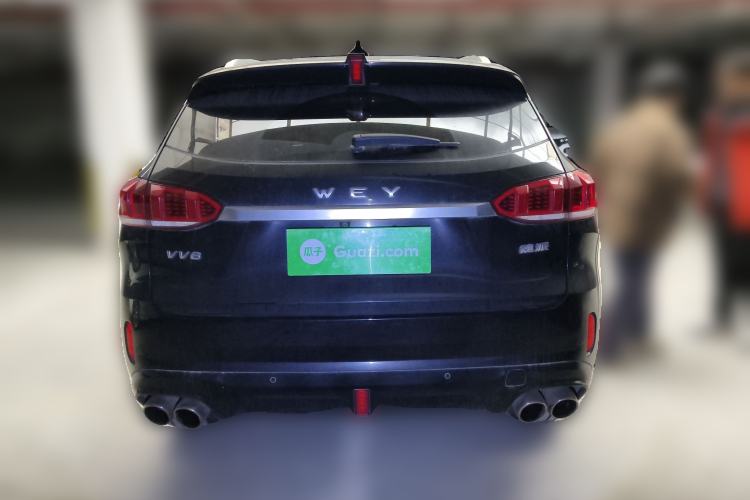 Used Wey VV6 2020 2.0T Two-Wheel Drive Smart Protection+