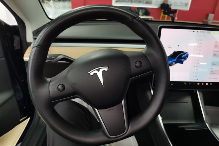 Used Tesla Model 3 2019 Long-Range Rear-Wheel-Drive Version
