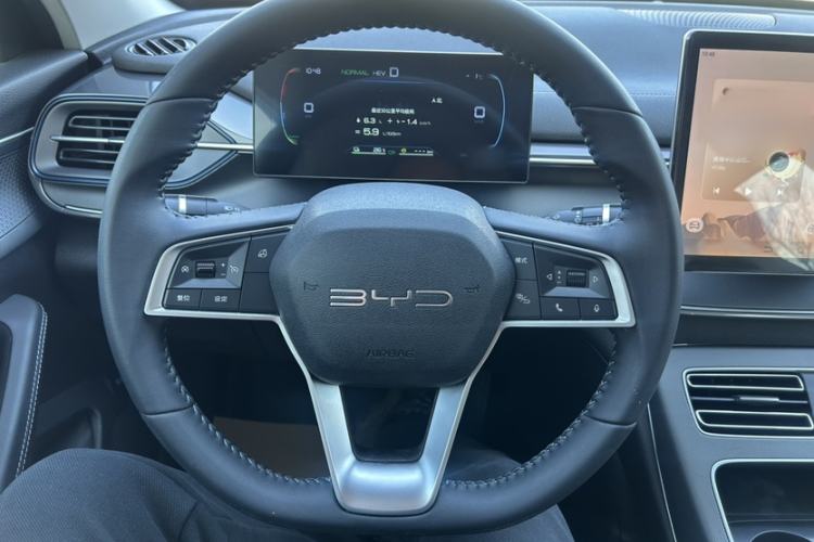 Used BYD Destroyer 05 2024 HONOR Edition DM-i 55KM Luxury Model
