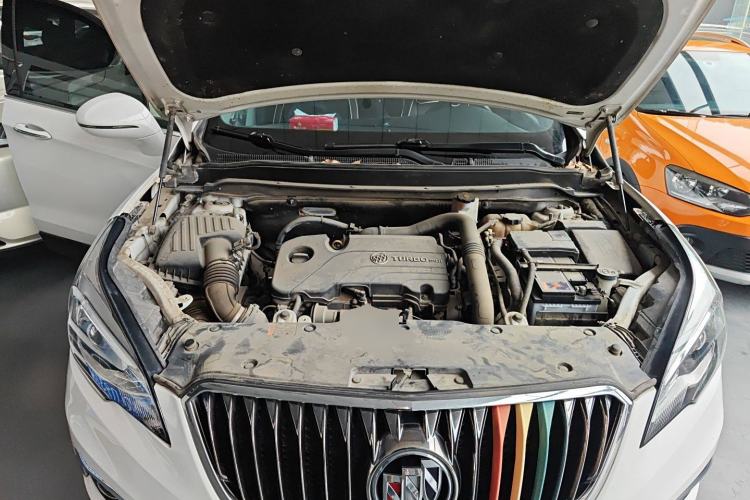 Used Buick Envision 2017 20T Two-Wheel Drive Leading Version
