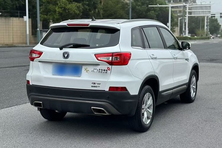 Used Changan CS75 2019 280T DCT Million Edition China VI Standard
