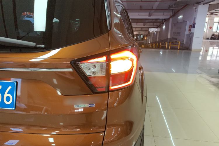 Used Ford Kuga 2017 EcoBoost 245 Four-Wheel Drive Titanium Edition
