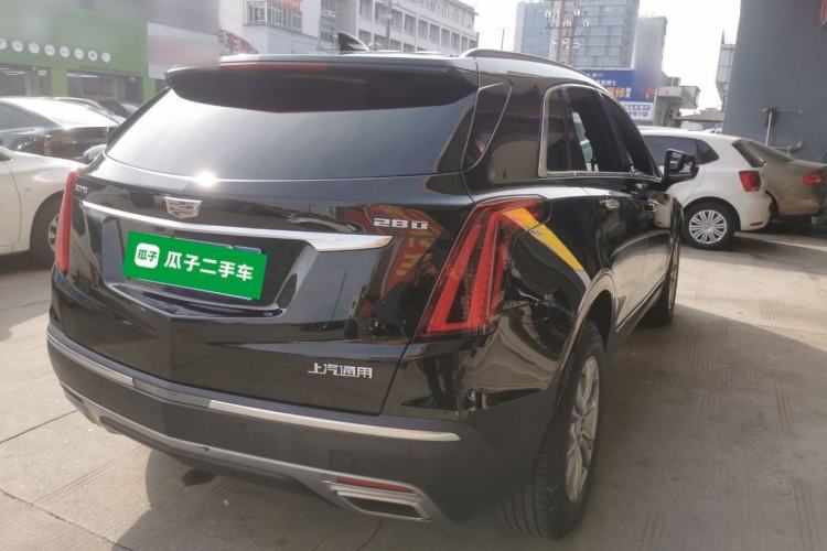 Used Cadillac XT5 2020 Revised Version 28T Luxury Edition
