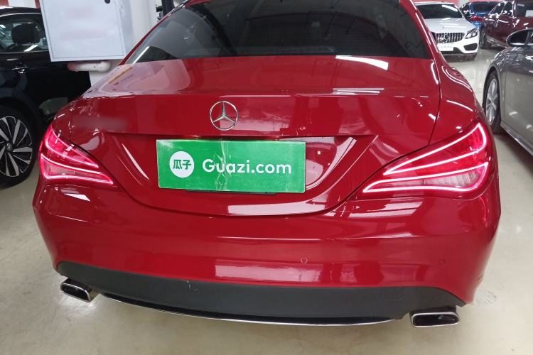 Used Mercedes-Benz CLA 2015 CLA 200
