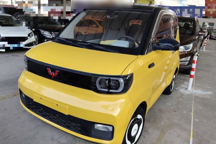 Used Wuling Hongguang MINIEV 2021 Macaron Fashion Edition Lithium-Ion Battery
