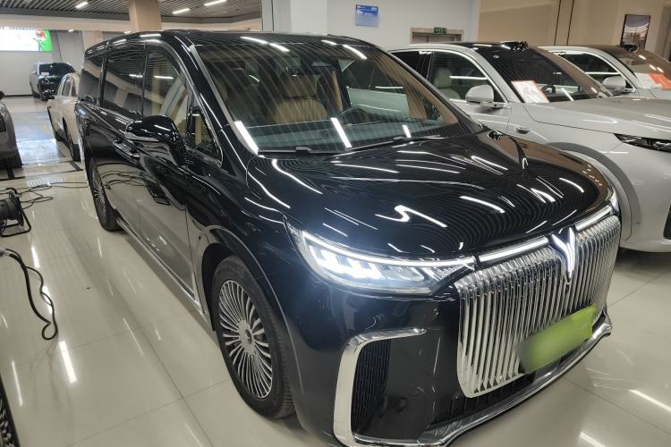 Used VOYAH Dream 2025 PHEV Four-Wheel-Drive Flagship Kunpeng Edition