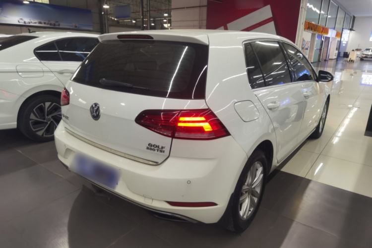 Used Volkswagen Golf 2019 280TSI DSG Comfort Version China VI Standard
