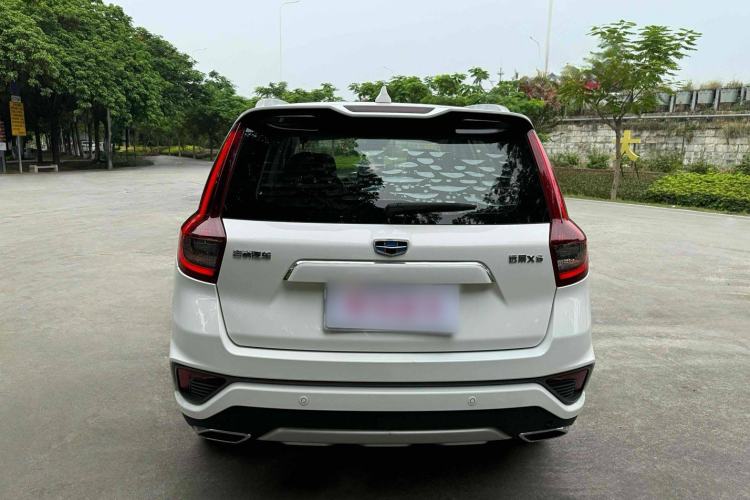 Used Geely Auto Vision X6 2018 1.4T CVT 4G Connected Flagship Edition
