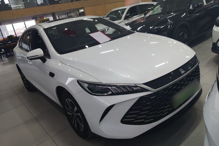 Used BYD Qin PLUS 2025 DM-i Smart Drive 120KM Superior Model