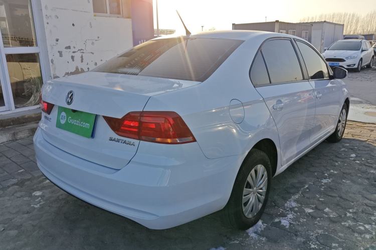 Used Volkswagen Santana 2021 1.5L Automatic Fashion Edition
