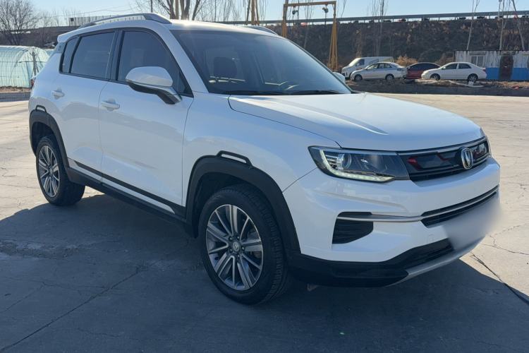 Used Changan CS35PLUS 2020 1.4T DCT Yue Lian Blue Whale Edition
