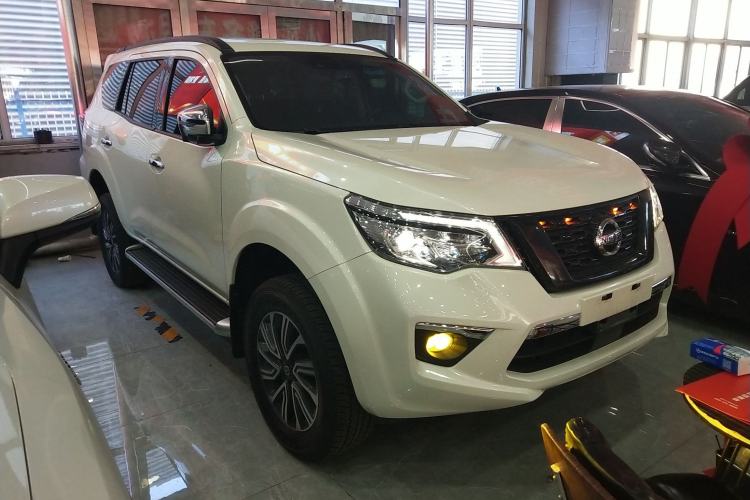 Used Nissan Terra 2020 2.5L XV 4WD Automatic Four-Wheel Drive Flagship Edition

