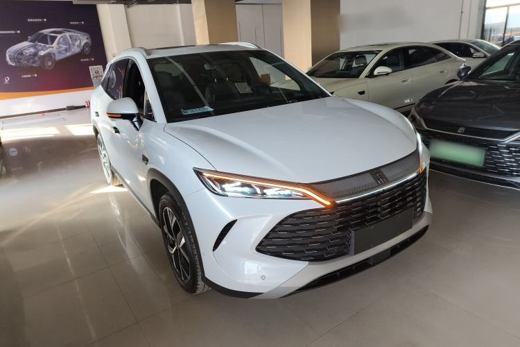 Used BYD Song L DM-i 2025 Intelligent Driving Version 160 km Excellence Edition
