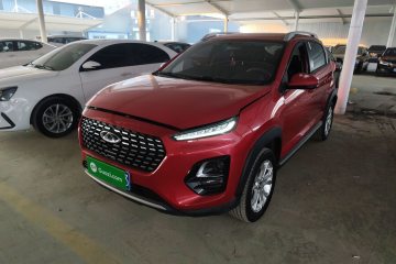 Used Chery Tiggo 3X 2021 PLUS 1.5L CVT Thrilling Red Date Edition