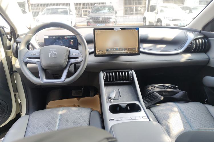 Used BYD Yuan PLUS 2025 Intelligent Driving Version 510 KM Beyond-Grade Edition