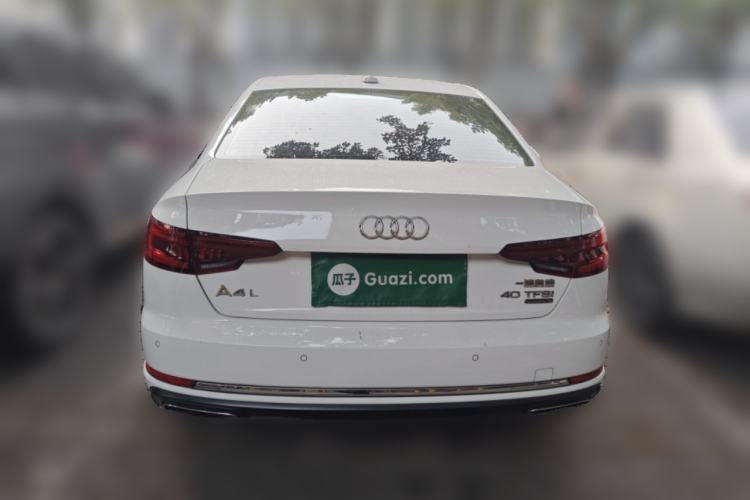 Used Audi A4L 2019 40 TFSI Ambition China VI