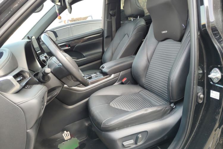 Used Toyota Crown Kluger 2023 2.5L HEV Four-Wheel Drive Prestige Edition
