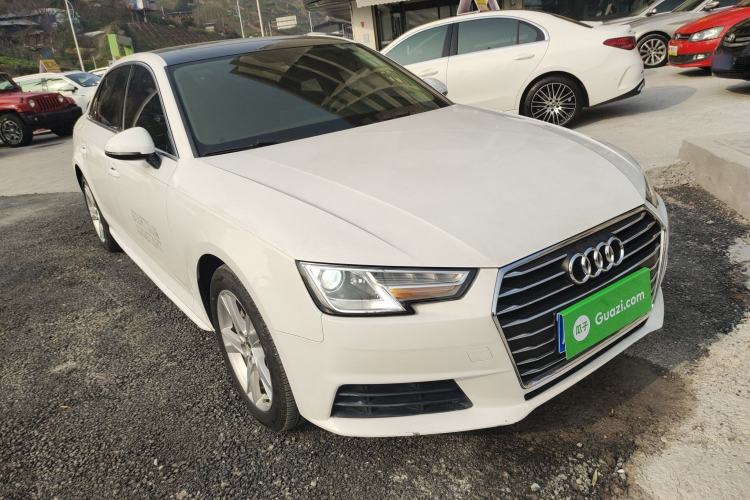 Used Audi A4L 2017 40 TFSI Ambition Edition