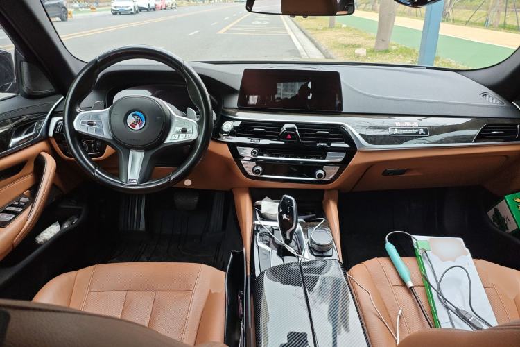 Used BMW 5 Series 2020 530Li Luxury Edition M Sport Package