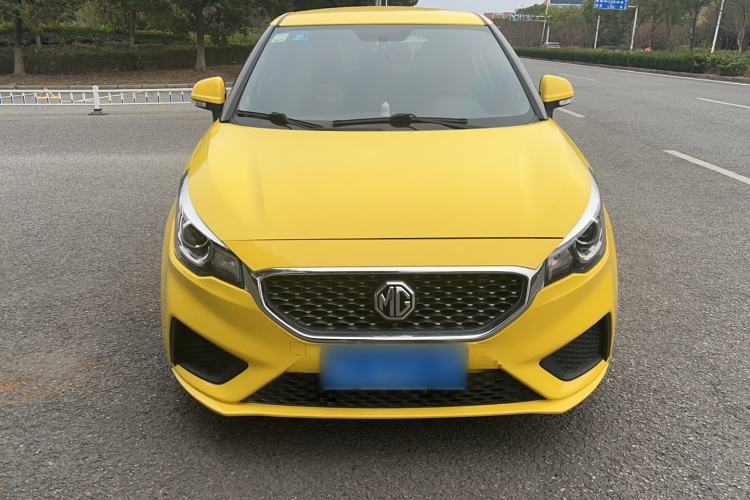 Used MG 3 2017 1.5L Automatic Smart Connect Elite Edition
