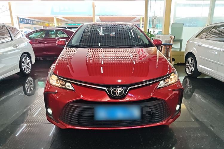 Used Toyota Corolla 2019 1.2T S-CVT GL Pioneer Edition
