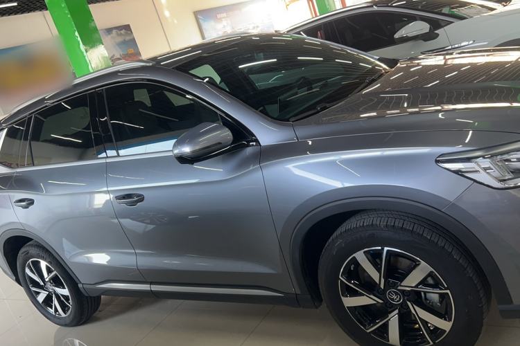 Used BYD Song Pro New Energy 2024 HONOR Edition DM-i 71KM Navigation Model