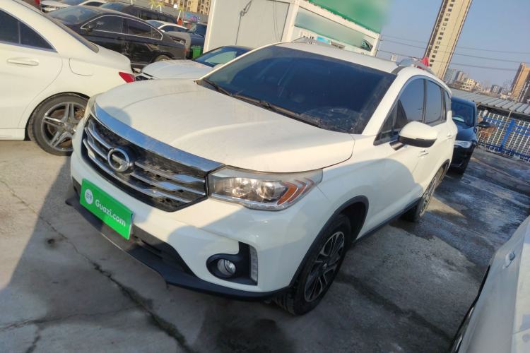 Used GAC Trumpchi GS4 2015 200T Manual Luxury Edition

