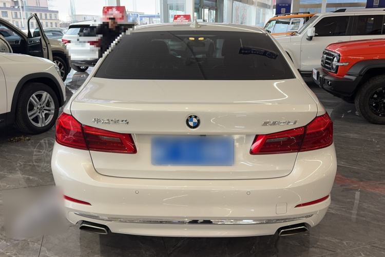 Used BMW 5 Series 2019 Facelifted 525Li Luxury Package
