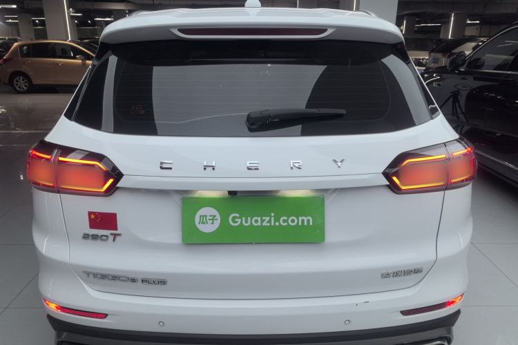 Used Chery Tiggo 8 PLUS 2024 Champion Edition 290TGDI DCT Hao Yue Version 5 Seats