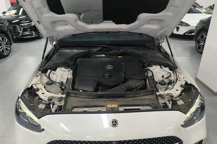 Used Mercedes-Benz C-Class 2024 Facelift C 260 L Night Edition Sport Version
