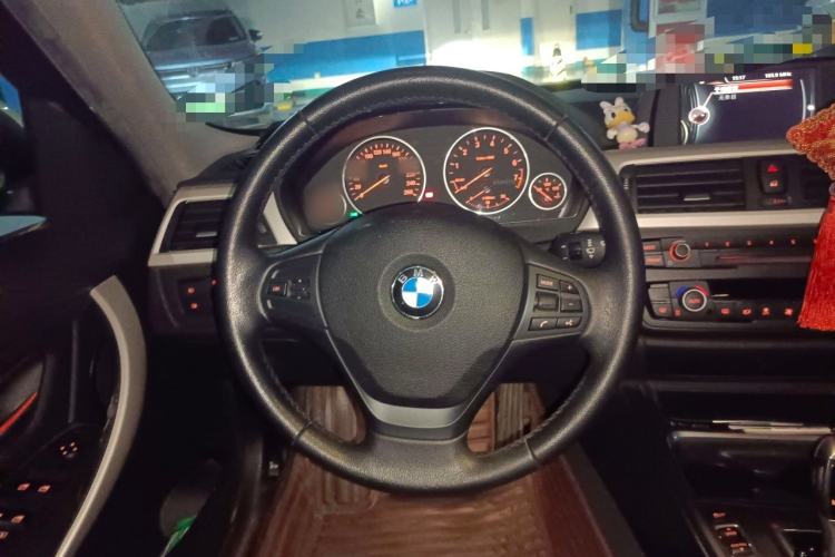 Used BMW 3 Series 2015 320Li Luxury Edition Fashion Model