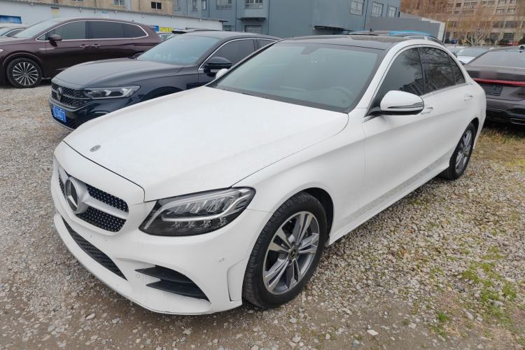 Used Mercedes-Benz C-Class 2021 C 200 L Fashion Edition Sport Version